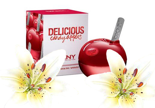 Духи DKNY Donna Karan DKNY Delicious Candy Apples Ripe Raspberry