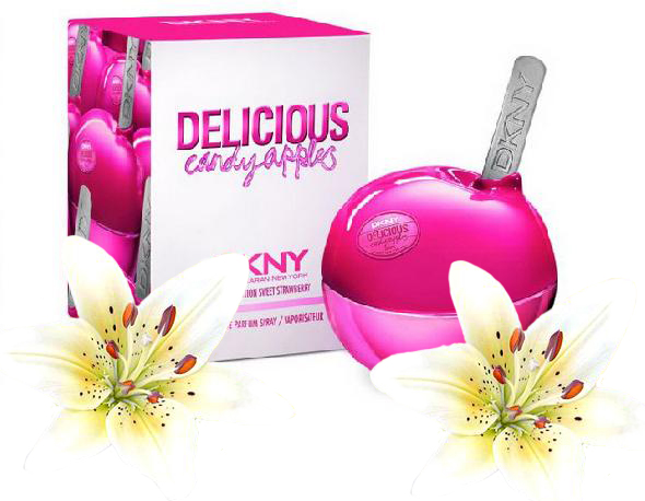 Духи DKNY Donna Karan DKNY Delicious Candy Apples Sweet Strawberry