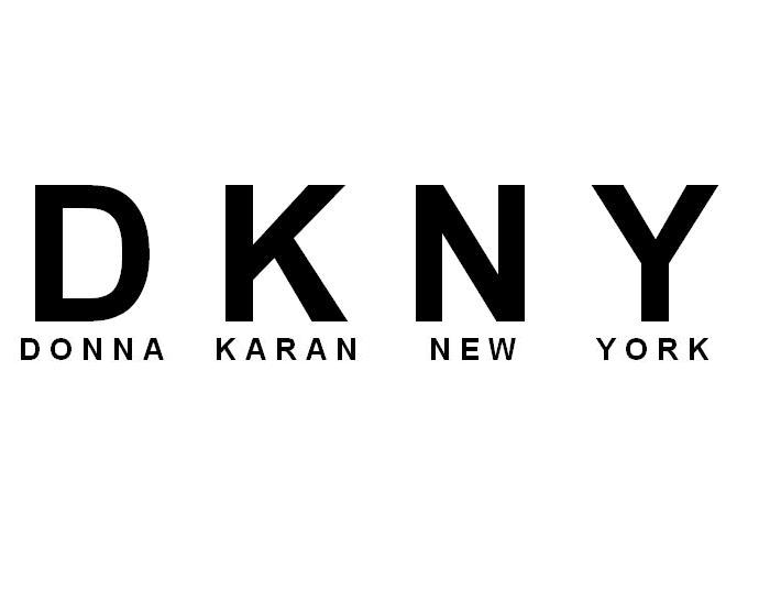 DKNY logo логотип